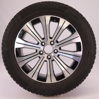 Roue complète alu CONTI/WinterContactTS850PSSR Jante à 10 br 