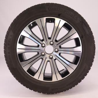 Roue complète alu CONTI/WinterContactTS850PSSR Jante à 10 br 