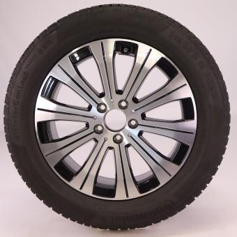 Roue complète alu CONTI/WinterContactTS850PSSR Jante à 10 br 