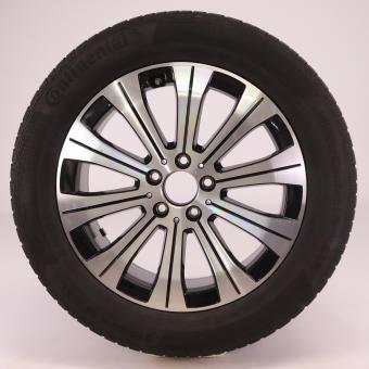 Roue complète alu CONTI/WinterContactTS850PSSR Jante à 10 br 