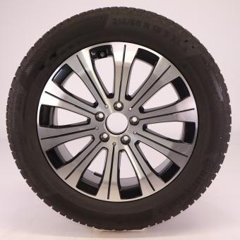 Roue complète alu CONTI/WinterContactTS850PSSR Jante à 10 br 