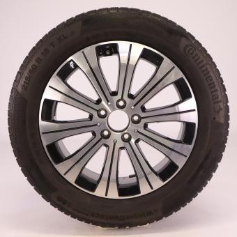 Roue complète alu CONTI/WinterContactTS850PSSR Jante à 10 br 