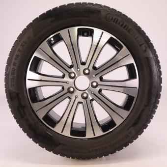 Roue complète alu CONTI/WinterContactTS850PSSR Jante à 10 br 