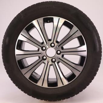 Roue complète alu CONTI/WinterContactTS850PSSR Jante à 10 br 