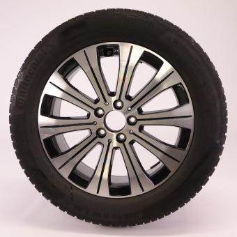 Roue complète alu CONTI/WinterContactTS850PSSR Jante à 10 br 