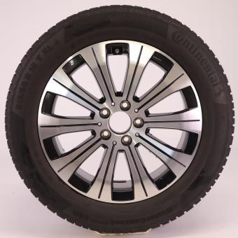 Roue complète alu CONTI/WinterContactTS850PSSR Jante à 10 br 