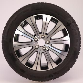 Roue complète alu CONTI/WinterContactTS850PSSR Jante à 10 br 