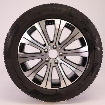 Roue complète alu CONTI/WinterContactTS850PSSR Jante à 10 br 