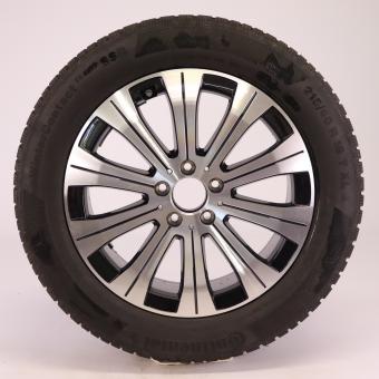 Roue complète alu CONTI/WinterContactTS850PSSR Jante à 10 br 