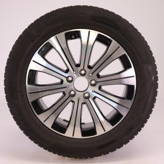 Roue complète alu CONTI/WinterContactTS850PSSR Jante à 10 br 