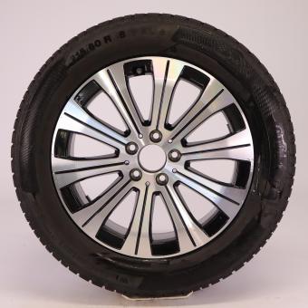 Roue complète alu CONTI/WinterContactTS850PSSR Jante à 10 br 