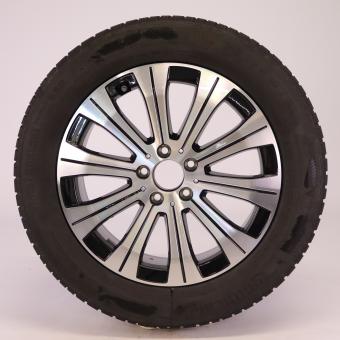 Roue complète alu CONTI/WinterContactTS850PSSR Jante à 10 br 
