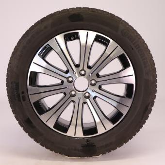 Roue complète alu CONTI/WinterContactTS850PSSR Jante à 10 br 