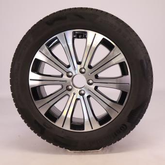 Roue complète alu CONTI/WinterContactTS850PSSR Jante à 10 br 