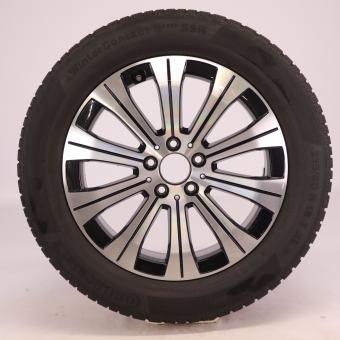 Roue complète alu CONTI/WinterContactTS850PSSR Jante à 10 br 