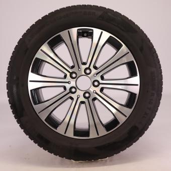 Roue complète alu CONTI/WinterContactTS850PSSR Jante à 10 br 
