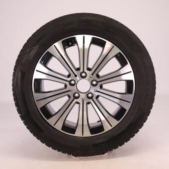 Roue complète alu CONTI/WinterContactTS850PSSR Jante à 10 br 