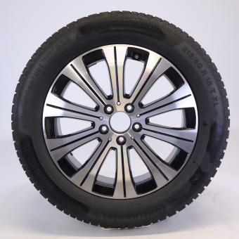 Roue complète alu CONTI/WinterContactTS850PSSR Jante à 10 br 