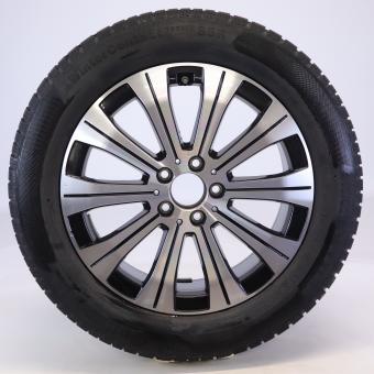 Roue complète alu CONTI/WinterContactTS850PSSR Jante à 10 br 
