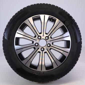 Roue complète alu CONTI/WinterContactTS850PSSR Jante à 10 br 