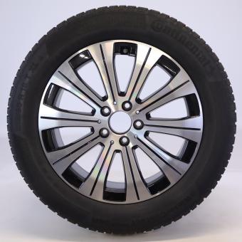 Roue complète alu CONTI/WinterContactTS850PSSR Jante à 10 br 