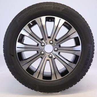 Roue complète alu CONTI/WinterContactTS850PSSR Jante à 10 br 