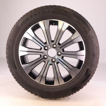 Roue complète alu CONTI/WinterContactTS850PSSR Jante à 10 br 