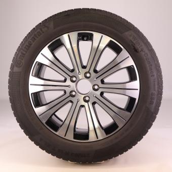 Roue complète alu CONTI/WinterContactTS850PSSR Jante à 10 br 