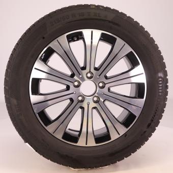 Roue complète alu CONTI/WinterContactTS850PSSR Jante à 10 br 