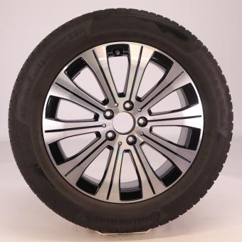Roue complète alu CONTI/WinterContactTS850PSSR Jante à 10 br 