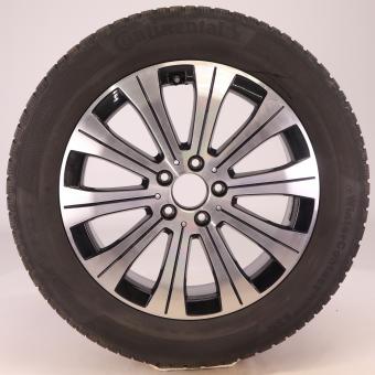 Roue complète alu CONTI/WinterContactTS850PSSR Jante à 10 br 