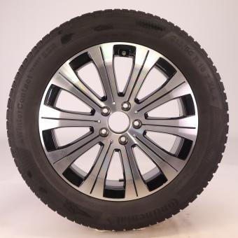 Roue complète alu CONTI/WinterContactTS850PSSR Jante à 10 br 
