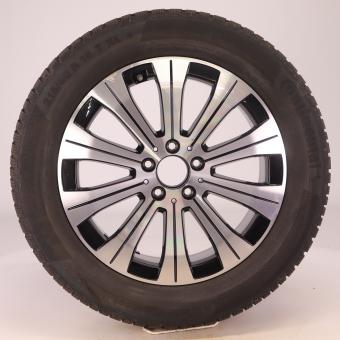 Roue complète alu CONTI/WinterContactTS850PSSR Jante à 10 br 