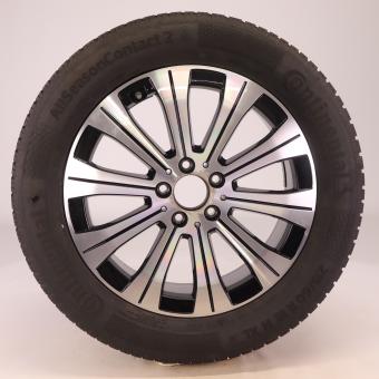 Roue complète alu CONTI/WinterContactTS850PSSR Jante à 10 br 
