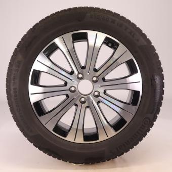 Roue complète alu CONTI/WinterContactTS850PSSR Jante à 10 br 