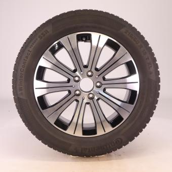 Roue complète alu CONTI/WinterContactTS850PSSR Jante à 10 br 