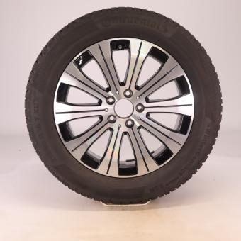 Roue complète alu CONTI/WinterContactTS850PSSR Jante à 10 br 