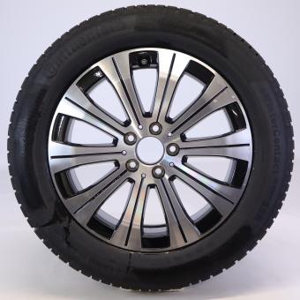 Roue complète alu CONTI/WinterContactTS850P Jante à 10 branc 