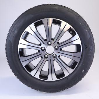 Roue complète alu PIR/SottozeroWinter3Elect jante à 10 branc 