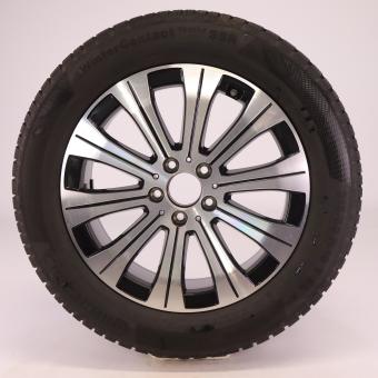 Roue complète alu PIR/SottozeroWinter3Elect jante à 10 branc 