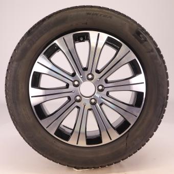 Roue complète alu PIR/SottozeroWinter3Elect jante à 10 branc 