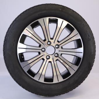 Roue complète alu PIR/SottozeroWinter3Elect jante à 10 branc 