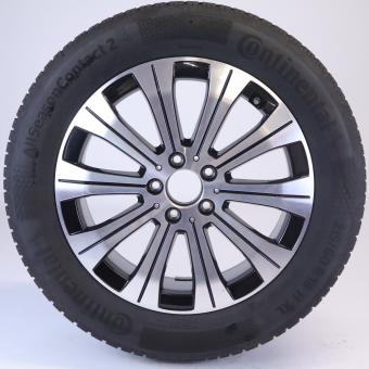 Roue complète alu CONTI | AllSesonContact2 Jante à 10 branch 