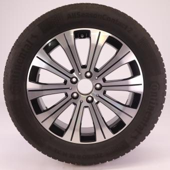 Roue complète alu CONTI | AllSesonContact2 Jante à 10 branch 