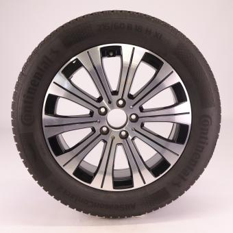 Roue complète alu CONTI | AllSesonContact2 Jante à 10 branch 