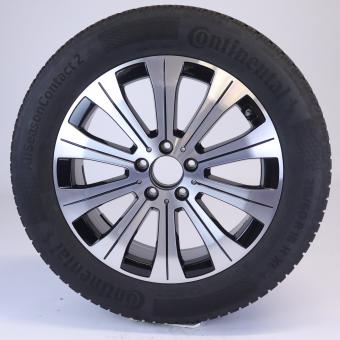 Roue complète alu CONTI | AllSesonContact2 Jante à 10 branch 