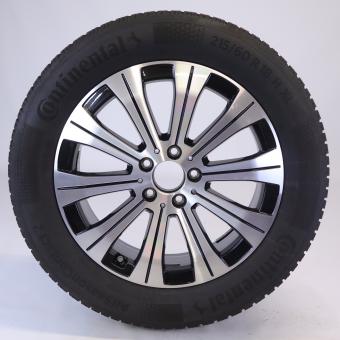 Roue complète alu CONTI | AllSesonContact2 Jante à 10 branch 