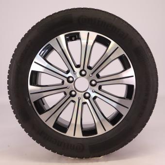 Roue complète alu CONTI | AllSesonContact2 Jante à 10 branch 
