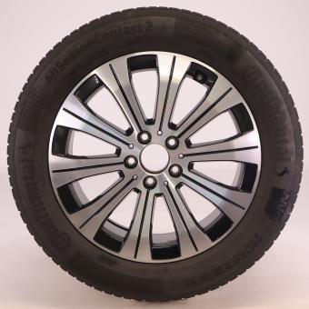 Roue complète alu CONTI | AllSesonContact2 Jante à 10 branch 