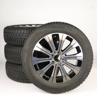 Pack de roues complètes d'hiver alliage 18 pouces avec pneus Continental pour EQA H243, Mercedes-Benz d'origine